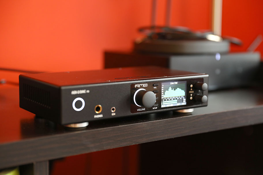 External dac and discount amp